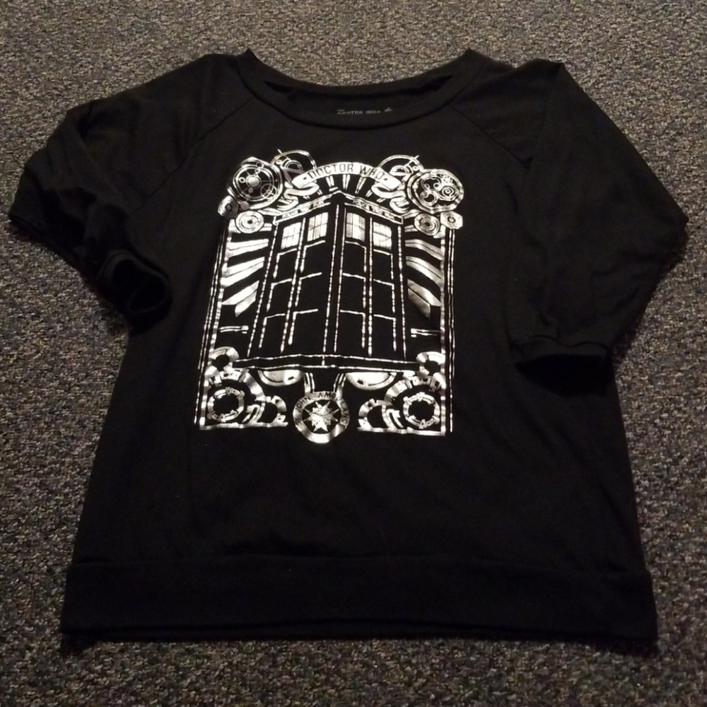 3/4 Sleeve Doctor Who Shirt